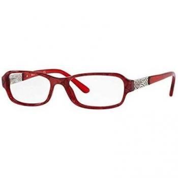 Sferoflex Women's 0Sf1573 Eyeglass Frames, Red Cube, 52