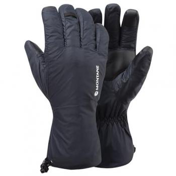 Guantes Impermeables Aislantes Montane Respond Dry Line para Hombre Negro Talla M