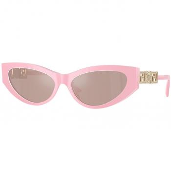 Versace VE4470B 5473/5 Women's Cat Eye Sunglasses Pink Size 56