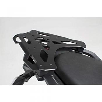 SW de Motech GPT.22.584.15000/B de Aluminio Rack portaequipajes para Ducati Multistrada 1200/S 2015, Negro, 1