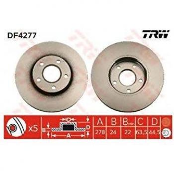 TRW Automotive AfterMarket DF4277 TRW