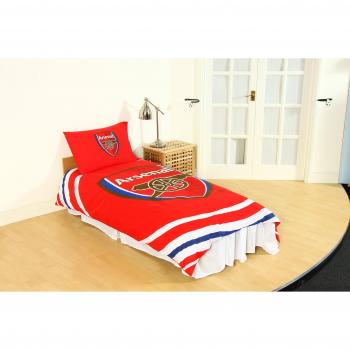 Arsenal Pulse Duvet Set - Single