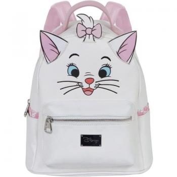 Mochila Disney Los Aristogatos Marie Heady Blanco