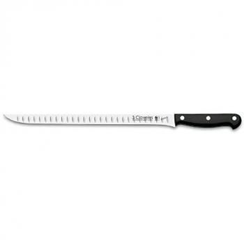 3Claveles Uniblock - Cuchillo alveolado jamonero de 30 cm, 12 pulgadas