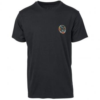 Rip Curl Heren T Shirt Rider's SS Tee Black S