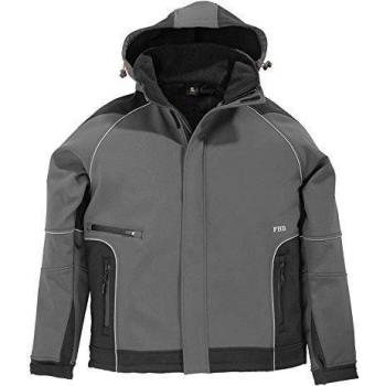 Fhb 2067956 - Chaqueta softshell walter tamaño xs gris / negro