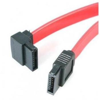 StarTech.com 18in SATA to Left Angle SATA Serial ATA Cable - F/F
