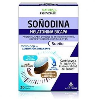 Soñodina Advance Melatonin 30 Tablets - Bilayer Sleep Aid