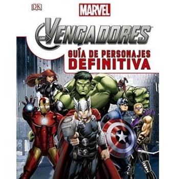 Los Vengadores. Guía de personajes definitiva - Marvel