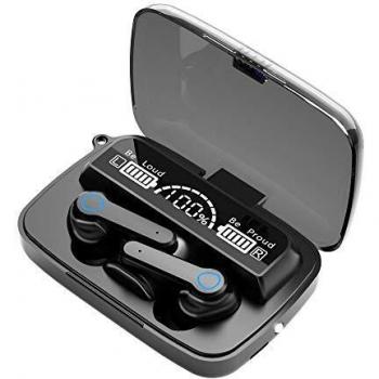 Auriculares Bluetooth inalámbricos in-Ear, Auriculares inalámbricos, micrófono Integrado, 15 Horas de autonomía, IPX5, Resistentes al Agua, Auriculares Deportivos NE02