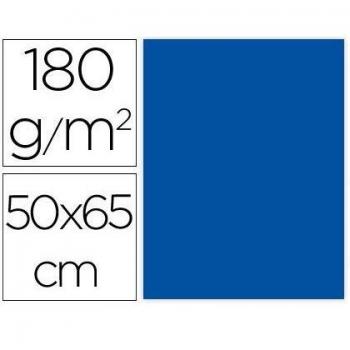 Liderpapel - Cartulina 50 X 65 Cm 180G/M² Azul Paquete De 25