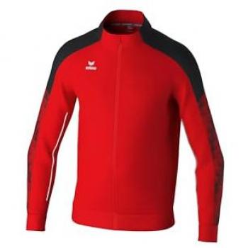 Erima Evo Star Junior Training Jacket Red/Black 152 cm Unisex
