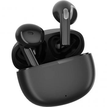 QCY T20 Auriculares Inalámbricos SemiIntrauditivos TWS con Bluetooth 5.3 HIFI HD - Color Negro