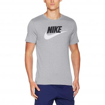 Nike Icon Future M T-Shirt - Grey/Black - Size S - Male
