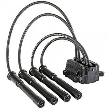 Unidad de bobina de encendido HERTH+BUSS ELPARTS 19050023 para RENAULT Clio, Kangoo, Twingo, Thalia y NISSAN Kubistar