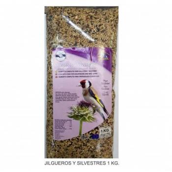 Faunamix Pienso Silvestres y Jilgueros 1Kg