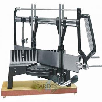 Sierra Ingletar Metálica de 55 cm con Guía de Precisión y Accesorios Incluidos