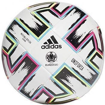 Balón de Fútbol Adidas Uniforia 4 Blanco/Negro/Símbolo