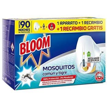 Bloom Insecticida Eléctrico Líquido Doble Eficacia