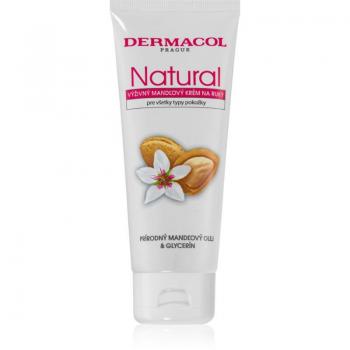Crema Nutritiva de Manos y Uñas con Aceite de Almendras Natural Dermacol 100 ml