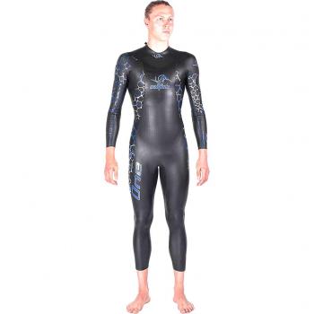Sailfish Traje de Neopreno One 7 Negro Hombre Adulto - Traje de neopreno, color negro, diseño para hombre adulto, ideal para natación en aguas abiertas y triatlones, fabricado con neopreno de alta