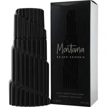 Montana Black Edition - Eau de Toilette 125 ml