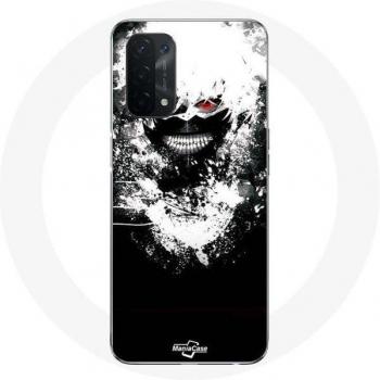 Funda para Oppo A54 5G Anime Tokyo Ghoul Ken Kaneki Horror Puro