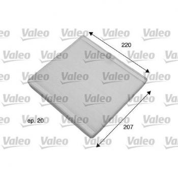 Filtro de habitáculo VALEO ESSENTIAL 698769