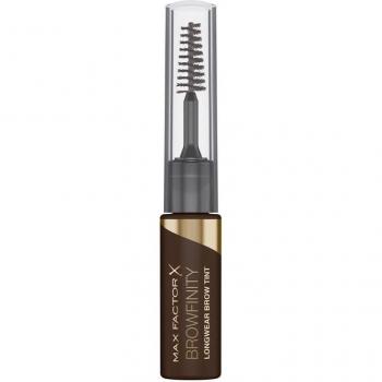 Max Factor Browfinity Waterproof Brow Pencil with Brush, Shade 03 Dark Brown, 4.2 ml