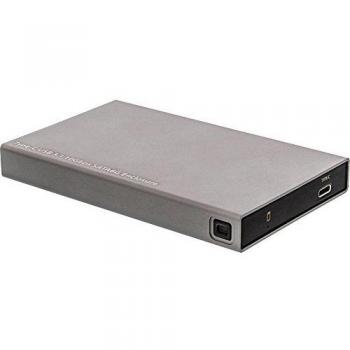 Caja Externa USB 3.1 para Disco Duro/SSD SATA de 2,5 (6,35 cm) con Conexión USB-C