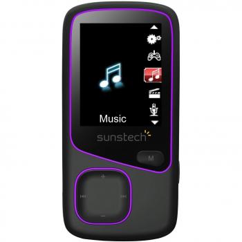 Sunstech ATLAS4GBBK - Reproductor MP4 de 4 GB