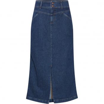 Pulz Women's Denim Skirt