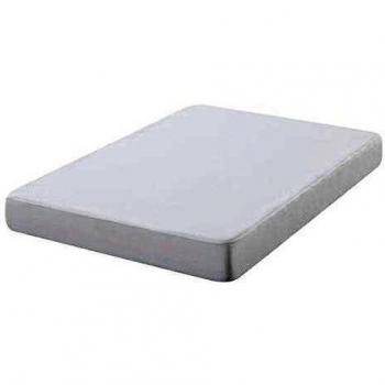 Oasis 25592 - Protector de colchón, transpirable e impermeable, 100% tencel, 105 x 190/200 cm, color blanco