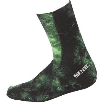 Seac Anatomic Camo, calzare Unisex Adulto, Unisex Adulto, Anatomic Camo, Verde, L