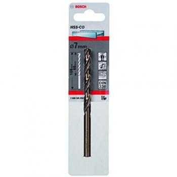 Brocas metálicas HSSCo DIN 338 Bosch