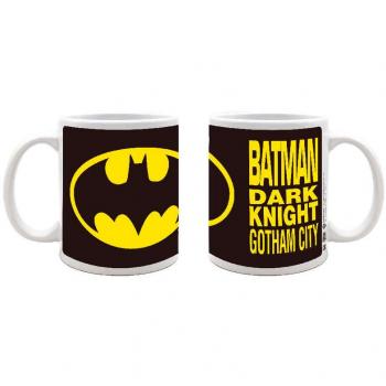 Taza Last Level Batman Dark Night Classic Logo Cerámica 320ml