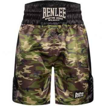 Short de Boxeo Benlee Amboy Camo Verde para Hombre
