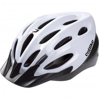 Catlike Zest Casco de Ciclismo, Unisex adulto, Blanco, M/55-59 cm
