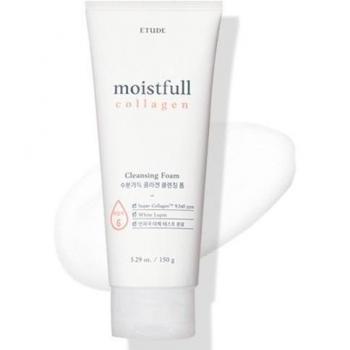 ETUDE Moistfull Collagen Cleansing Foam 150g