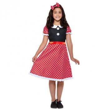 Disfraz de Ratoncita para niña de Smiffy's