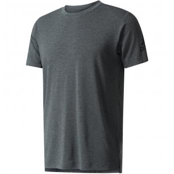 adidas Freelift Prime Camiseta de Manga Corta, Hombre, Gris