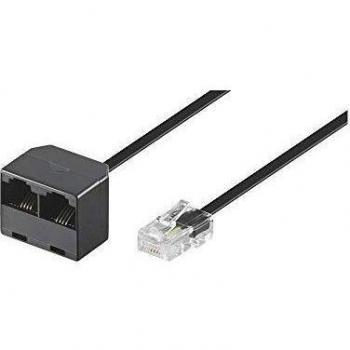 Wentronic 68546 cable telefónico - Cable para teléfonos fijos