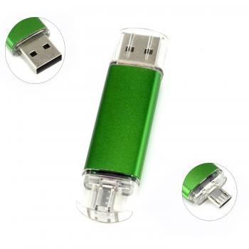 eMart Novedad Teléfono Móvil Memoria USB 16GB Pendrive Memory Stick USB Flash Drive for Celular Inteligente &  Ordenador