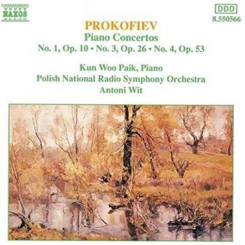 Prokofiev : Concertos pour piano n° 1, n° 3 et n° 4 - Sergej Prokofiev