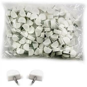 REI - Portaestantes Blanco B/100 Rei