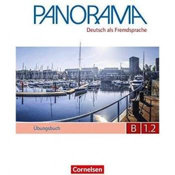 Panorama B1.2 Libro de Ejercicios de Alemán + CD Audio