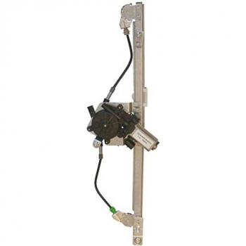 Regulador de Ventana Eléctrico Valeo 850251 con motor integrado, compatible con vehículos específicos, fácil instalación y diseño duradero
