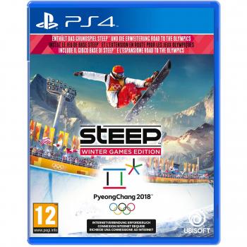Steep: Winter Games - Juego para Consola Sony PlayStation 4 (PS4)