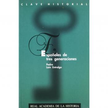 Españoles de tres generaciones.