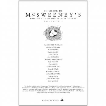 Lo mejor de McSweeney's - Vol. I: 1